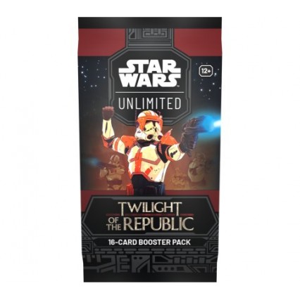 Star Wars: Unlimited - Twilight of the Republic Booster Pack
