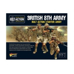 British 8th Army Starter Army 