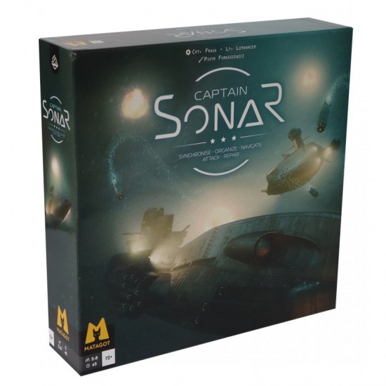Captain Sonar New Edition