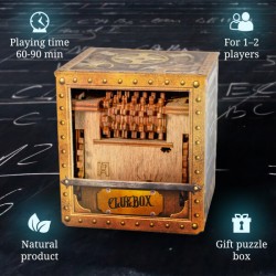 Cluebox - Escape Room in a Box. Schrodinger's Cat