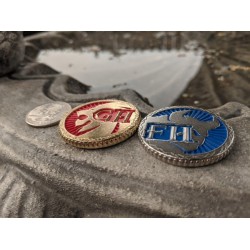 Frosthaven Challenge Coins