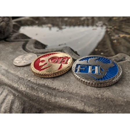 Frosthaven Challenge Coins
