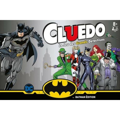 Cluedo - Batman Edition
