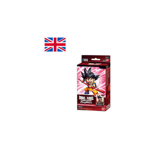 Dragon Ball Super Card Game - Fusion World FS06 Starter Deck SON GOKU