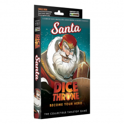 Dice Throne Santa Hero Pack