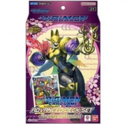 Digimon Card Game - Amethyst Mandala Davenced Deck ST22