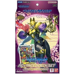 Digimon Card Game - Amethyst Mandala Davenced Deck ST22