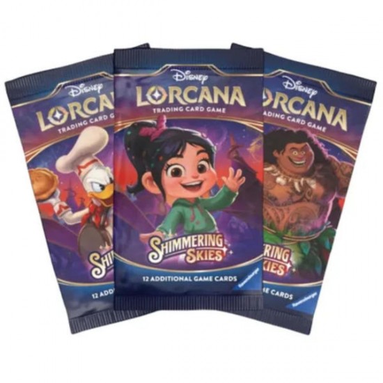 Disney Lorcana TCG - Shimmering Skies Booster Pack