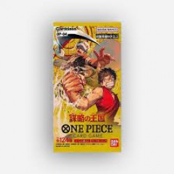 One Piece Card Game - Kingdoms Of Intrigue - OP04 Booster Pack
