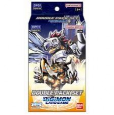 Digimon Card Game Double Pack Set DP01