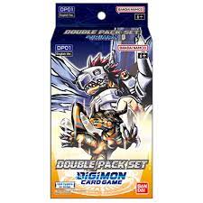 Digimon Card Game Double Pack Set DP01