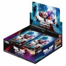 Dragon Ball Super Card Game - Fusion World FB01 Booster Box
