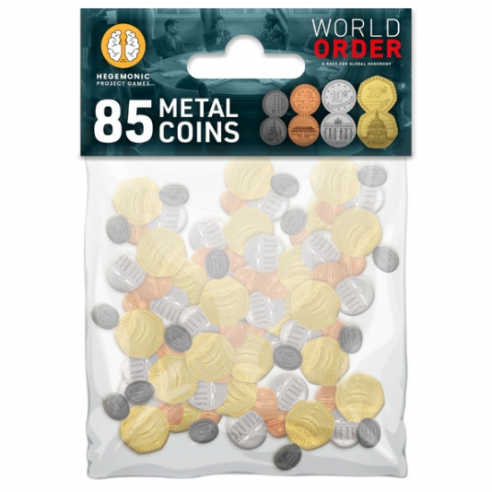 World Order - Metal Coins