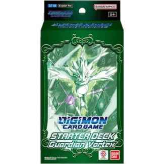 Digimon Card Game- Starter Deck Guardian Vortex ST18