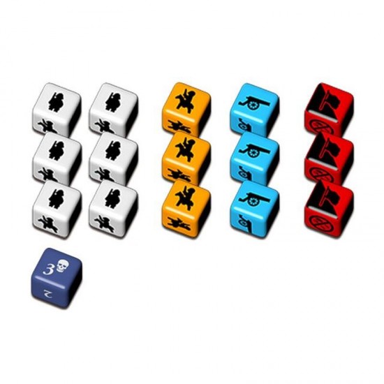 Europa Universalis Extra Dice Set
