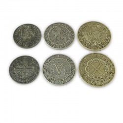 Europa Universalis Metal Coins