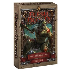 Flesh and Blood Heavy Hitters Blitz Deck Rhinar