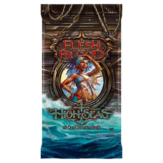 Flesh and Blood TCG - High Seas Booster Display Pack