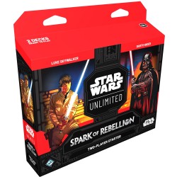 Star Wars: Unlimited - Spark of Rebellion Tow-Player Starter