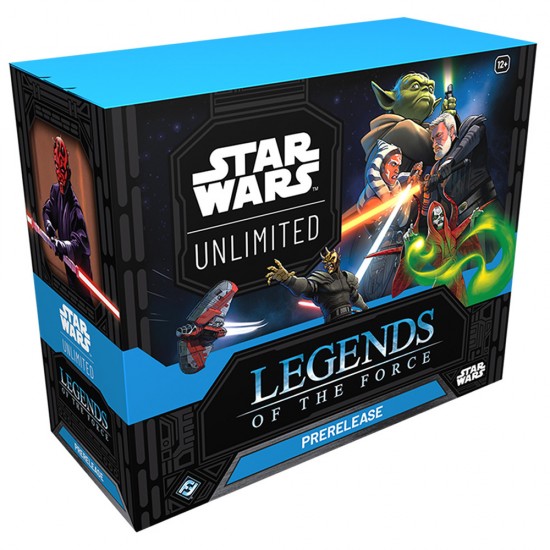 Star Wars Unlimited - Legends of The Force  Prerelease