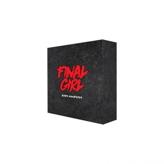 Final Girl Birds Miniatures Pack