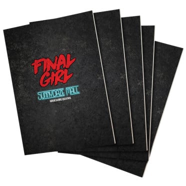 Final Girl Series 3 Gruesome Death Books