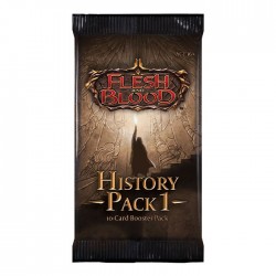 Flesh And Blood TCG: History Pack 1 Booster