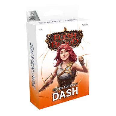 Flesh and Blood Silver Age Dash Deck