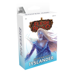 Flesh and Blood Silver Age Iyslander Deck