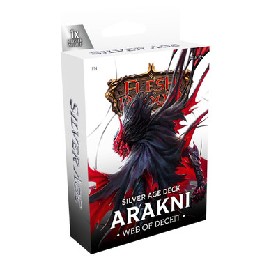 Flesh and Blood Silver Age Arakni Deck