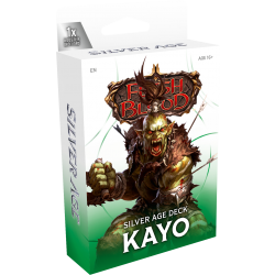 Flesh and Blood Silver Age Kayo Deck