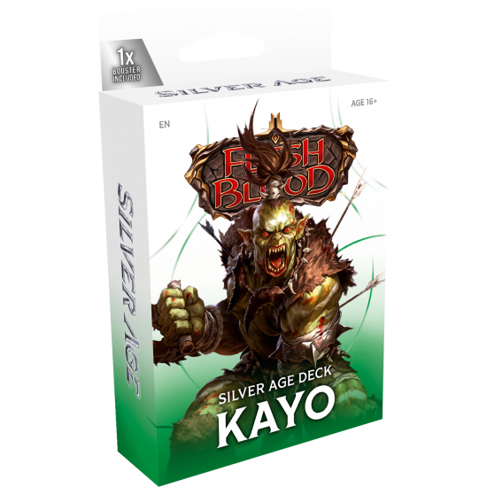 Flesh and Blood Silver Age Kayo Deck