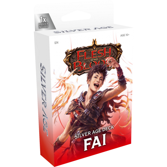 Flesh and Blood Silver Age Fai Deck