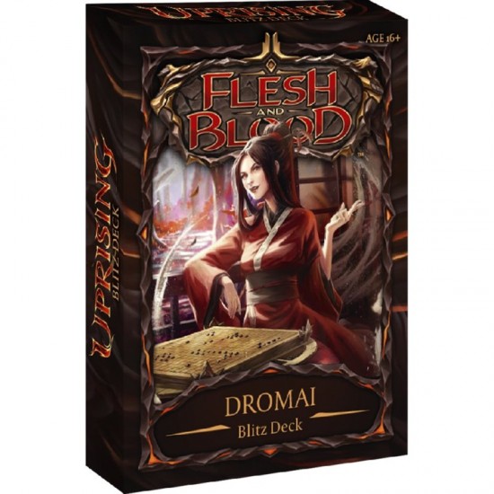 Flesh and Blood: Uprising - Blitz Deck - Dromai