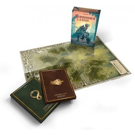 Forbidden Lands Core Ruleset Standard Edition Boxed