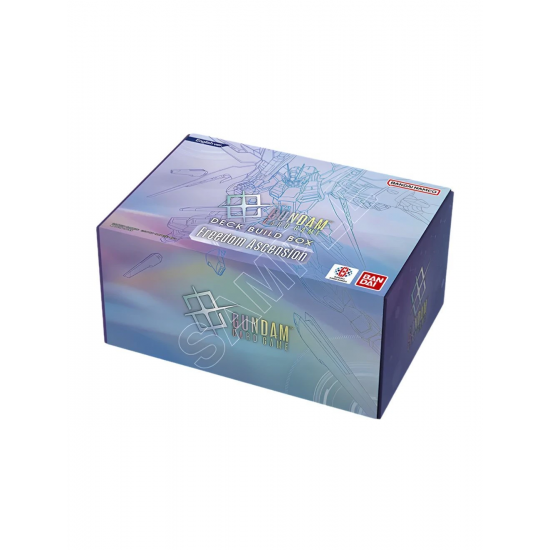 Gundam Card Game Freedom Ascension Deck Build Box SC01