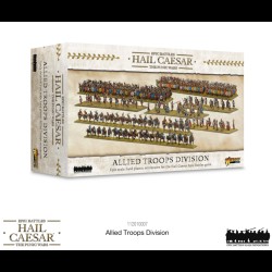 Hail Caesar Epic Battles: Allied Troops division