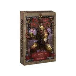 Flesh and Blood Heavy Hitters Blitz Deck Kayo