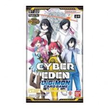 Digimon Card Game - Cyber Eden BT22 Booster Pack