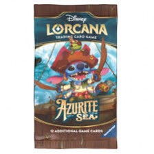 Disney Lorcana TCG - Azurite Sea Booster Pack