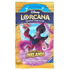 Disney Lorcana TCG - Into the Inklands Booster Pack