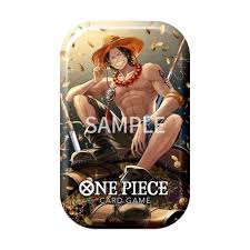 One Piece Card Game Tin Pack Set TS-02 Portgas.D.Ace