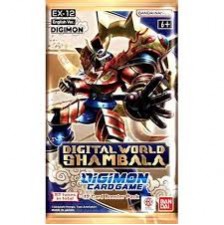 Digimon Card Game - Digital World Shambala EX-12 Pack