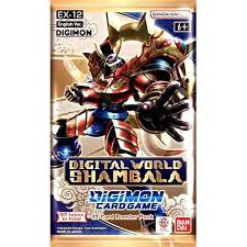 Digimon Card Game - Digital World Shambala EX-12 Pack