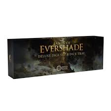 Lands of Evershade - Deluxe Dice Set & Dice Tray