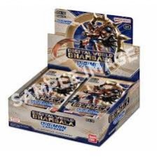 Digimon Card Game - Digital World Shambala EX-12 Box