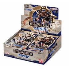 Digimon Card Game - Digital World Shambala EX-12 Box