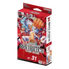 One Piece Card Game Moneky.D.Lufft  Starter Deck ST-31