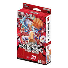 One Piece Card Game Moneky.D.Lufft  Starter Deck ST-31