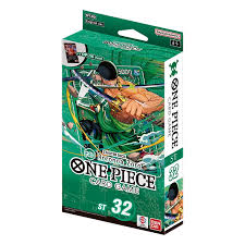 One Piece Card Game Starter Deck Green Roronoa Zoro ST-32